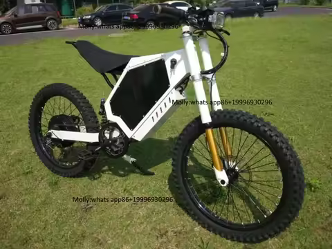 21 Inch Speed Electric Mountain Bike / Steel Frame 12000w 72V 40ah Electric Bicycle 26" Electric Bik