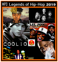 [USB/CD] MP3 สากลฮิปฮอปฮิต Legends of Hiphop 2019 #เพลงสากล #เพลงฮิตเพลงดัง #ของมันต้องมี