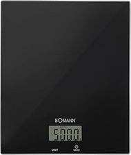 Bomann® KW 6085 CB Digital Kitchen Scales | High Precision | 1g Steps | Up to 5 kg | Weighing Functi