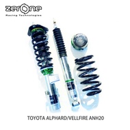 TOYOTA ALPHARD/VELLFIRE ANH20 6K8K- ZERONE SSR550 H/L/S/H 24STEPS ADJUSTABLE