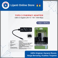 Usb 3.0 Ethernet Adapter 10-100-1000 Mbps