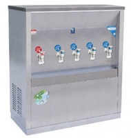 ตู้ทำน้ำเย็น-น้ำร้อน แบบ ต่อท่อประปา MAXCOOL แม็คคูล รุ่น MCH-5P (H1C4) เย็น 4 ก๊อก ร้อน 1 ก...
