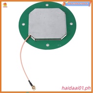 haidaai01.ph*High-Precision RTK GNSS GPS Antenna ZED-F9P GPS Antenna High Gain CORS Antenna SMA-J 3-