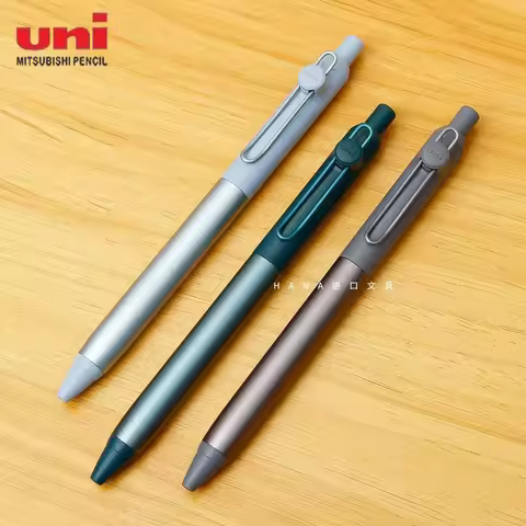 Japanese Stationery Uni Uniball Zento Gel Pen 0.5/0.38mm Mitsubishi Refillable Rollerball Pen Back t