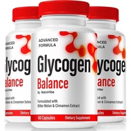 Glycogen Balance Pills, GlycogenBalance Capsule Advanced Formula, All-Natural Ingredients to Support