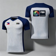 2026 FIBA Basketball Referee T-shirt, suitable for school intercollegiate basketball games, student 