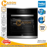 Beko Built in Oven 71Litres BIM25400XMS (Made in Europe)