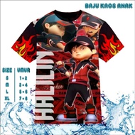 BOBOIBOY 3D 4 T-SHIRT