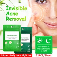 22貼 茶樹痘痘貼 日用痘痘貼 薄0.1mm 痘痘貼 透明輕薄服帖 親水膠體痘痘貼