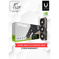 ZOTAC GAMING GeForce RTX 5070 SOLID / SOLID OC