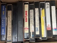 高價收購回收TVB ATV電視節目VHS錄影帶