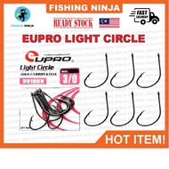 Eupro Light Circle Hook (3918BN) Eupro Fishing Hook High Carbon Hook Mata Kail Eupro Fishing Accesso