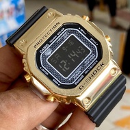 SPECIAL PROMOTION_CASIO_G_SHOCK_RUBBER STRAP STAINLESS STEEL DIAL SINGLE TIME WATCH FOR MENS