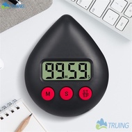 Kitchen Tools Electronic Digital Timer White Small Kitchen Appliances And Accessories Reminder Black Stopwatch Alarm Clock ABS Material Kitchen Supplies Timer