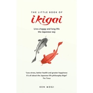 [100% Original Books] - The Little Book of Ikigai: The secret Japanese way to li by Ken Mogi (UK edi