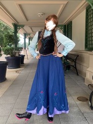 出租💛Secret Honey 冰雪奇緣 安娜公主 Frozen Anna 雪山造型 裙子 套裝 香港 迪士尼 角色扮演 Halloween Cosplay