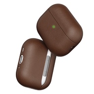 KeyBudz เคสหนังกันกระแทก Artisan Leather Case ใช้สำหรับ AirPods Pro 3