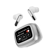 ชุดหูฟังบลูทูธไร้สาย A9 pro ตัดเสียงรบกวน หน้าจอสัมผัสอัจฉริยะ ใหม่ หูฟังบลูทูธไร้สาย ANC