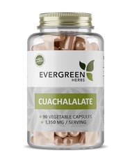 Evergreen Herbs Cuachalalate Herb (Amphipetyglum Adstringens) - Resealable Stand Up Pouch to Ensure