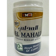 EMZI El-Mahali Pemanis Pengganti Gula Rendah Kalori (200g)