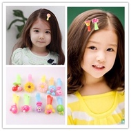(SG Stock)Children Girl Lovely Hairpin Sweet Hair Clip Cute Hair Clipper Accessories