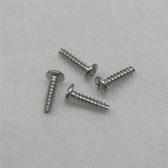 Back Cover Screws 4pcs High Quality Screws Spare Parts for Casio Watch G-SHOCK GA100/GD/GBA/5600/6900