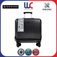 Giordano 18" Travel Business Trolley Luggage Bags Pilot Case w Laptop Compartment - GP2440-18