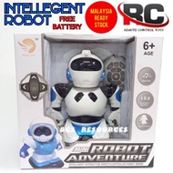 👍BEST BUY👍 INTELLEGENT ROBOT RC ROBOT TOY REMOTE CONTROL ROBOT TOYS MINI ROBOT ADVENTURE FUN LEARNIN