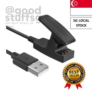 [SG FREE 🚚] USB Dock Charger for Garmin Lily Approach S20 Forerunner 30 35 235 735XT 230 630 645 music ForeAthlete 35J V