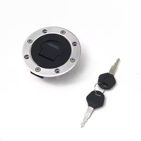 Motorcycle Fuel Gas Tank Cap Cover For Suzuki GSXR 600 700 1000 Katana 600 GSX-600F RF-400 GK78A RF-