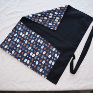 6 Pocket Japanese Chef's Knife Roll Bag Canvas Knife Storage Carry Case Wallet