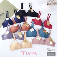 Tiana A5 Bra Celcys A5 Premium Size 34-40 Cup A Non-Wire Hook 2 Wireless Bra