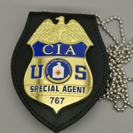 American Metal Badge CIA Badge Agent fbi Badge fbi ID Commemorative Medal Badge 8CPK