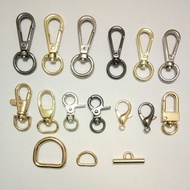 Bag Buckle Hardware Accessories Metal Hook Buckle Hook Bag Belt Buckle Small Bag Chain Buckle Backpa