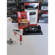 KYOSHO 1/64 - MYSTERY FERRARI F50 GT MATTE BLACK SERIES 10