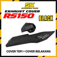 HONDA RS150 EKZOS RS150 PIPE COVER CAP MUFFLER RS150 RSX HONDA RS COMBO ACCESSORIES