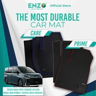 ENZO Car Mat - Toyota Noah/Voxy 4th Gen Model R90 Hybrid 7-Seater (2022-Present)