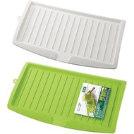 Asvel 5228-WH N Pose Wide Reversible  Drainer  Tray  White Convenient  drainage  outlet  that  allow