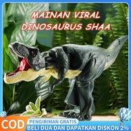 Mainan Viral Di Tiktok 2023 |Mainan Dinosaurus Viral Tiktok Bergerak |