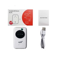 Router mini router nirkabel 4G H808s Modem Router Unlocked Modem Mifi Hotspot Portable Wireless 4G/5