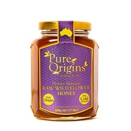 (READY STOCK) Pure Origins Australian Raw WILDFLOWER Honey (500g)