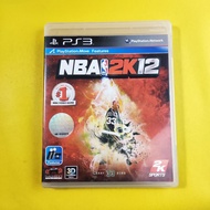 PS3 NBA 2K12 BD Cassette Game Disc PS 3 PlayStation
