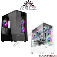 Vsp Gaming Computer Case AX4 &amp; AX5 Case 2 Custom, AIO Dissipation Glass | Hoco Store PC