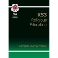 [100% Original Books] - New KS3 Religious Education Complete Revision & Practic by CGP Books (UK edi