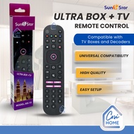 15 in 1 Remote TV Universal Kawalan Jauh TV Box OEM Televisyen Decoder Ganti Remote Asal Semua Jenam