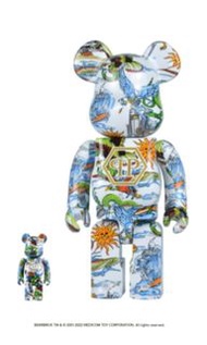 Bearbrick Macau 2022 Philipp Plein X BE@RBRICK 100%&400%