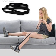 LOOKSHOW Foot Injury Lifting Device Foot Fracture Hand Strap Foot Strap Hand Strap Wheelchair Access