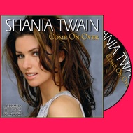 SHANIA TWAIN SONG CD CASSETTE - CAR CD CASSETTE - LOVE SONG CD - WESTERN POP SONG CD CASSETTE