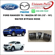 FORD RANGER T6 / MAZDA BT-50 (12' - 16’) WATER BYPASS HOSE SHORTEST U202-15-YE4 4C1Q8B555AB