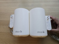 TP-Link Deco 6E Mesh WiFi 系統 (2件裝)